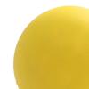 Massage Ball Yoga Fascia Rubber Round Ball Foot Massager for Muscle Relaxer All Age Yellow