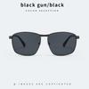 Men's Sunglasses, New Metal Sunglasses, UV-protected Sunglasses for Driving