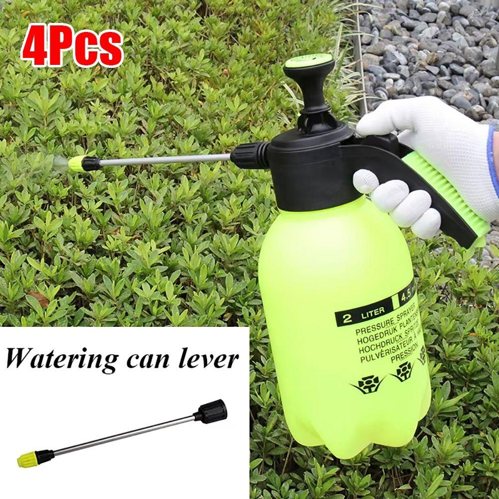 4Pcs Portable Spray Bottle Extension Rod Plastic 22cm Long Nozzle Hand Operated Watering Can Lever Garden Irrigation Supplies