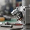 Carbon Steel Hydraulic Lift Regulator | Threaded Body Design, Relief