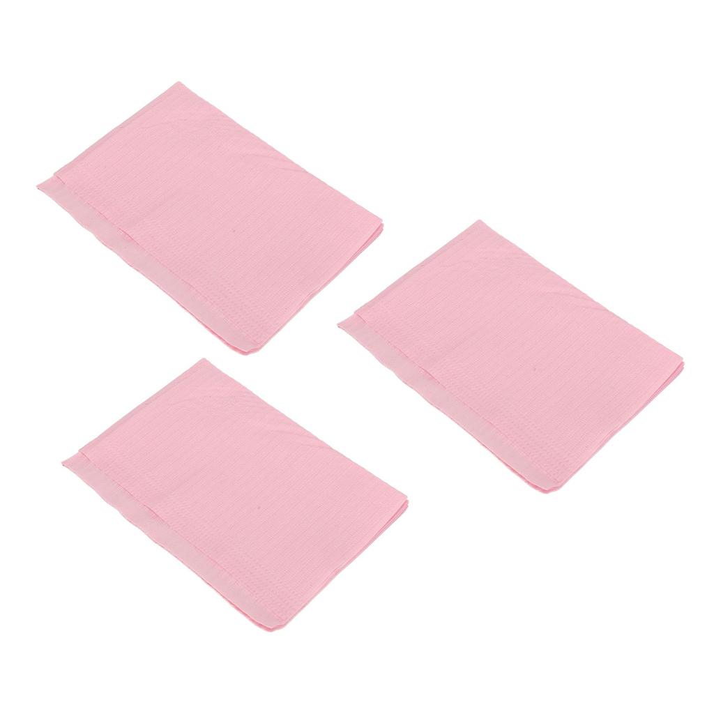 125pcs Disposable Nail Art Table Towels Waterproof High Absorbent Nail Table Cover Tablecloth for