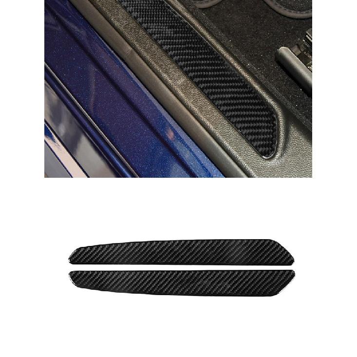 Car Accessories For Alfa Romeo Giulia 2017-19 Interior Carbon Fiber Window Key Panel Headlight Switch Wait Stickers