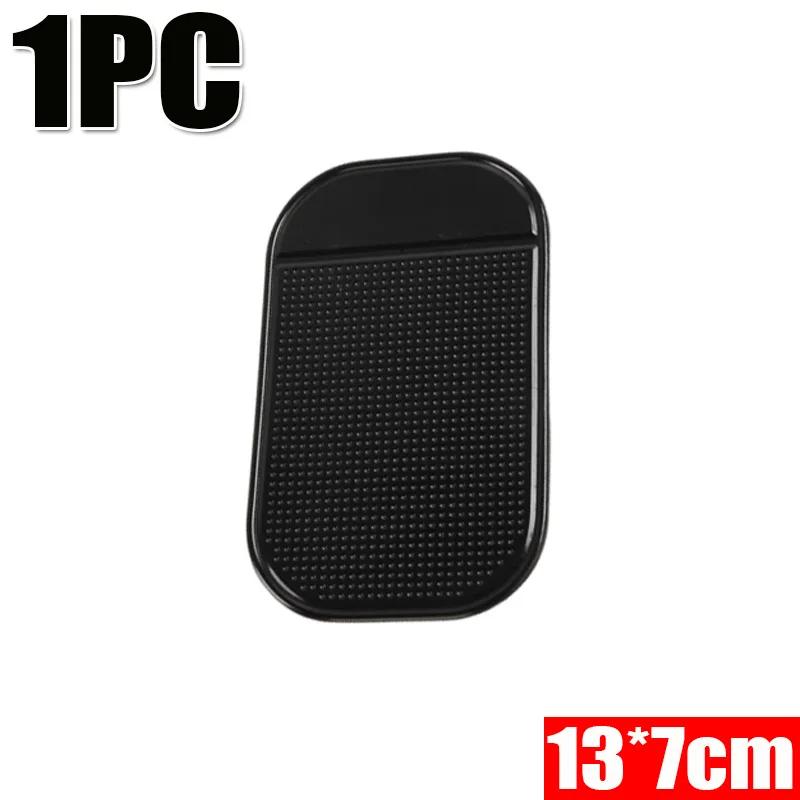 

Силиконовый противоскользящий коврик для приборной панели автомобиля, держатель для хранения телефона, органайзер для салона автомобиля, противоскользящий липкий коврик, крепление для телефона 1/2/4/6/10 шт.