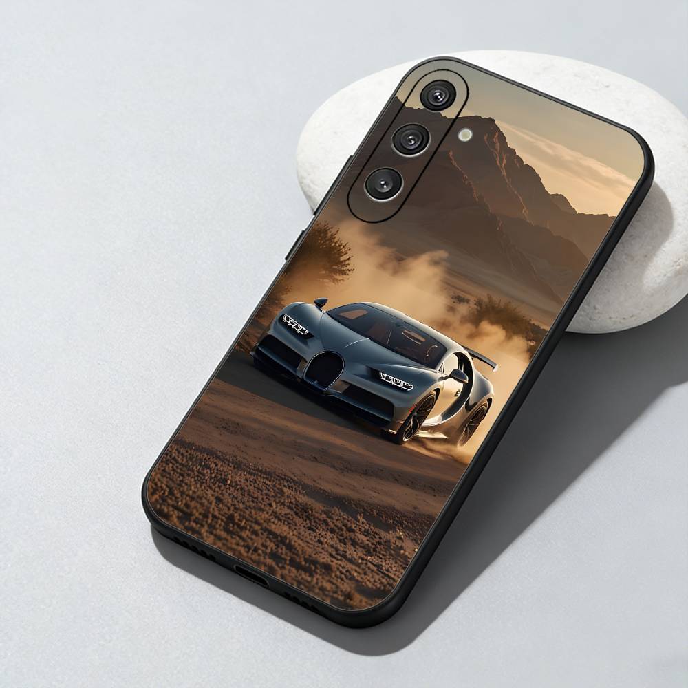

BUG-Chiron Sport Cars Phone Case For Samsung Galaxy A73,A72,A71,A70,A52,A51 Others Soft Black Cover Samsung a22 4g