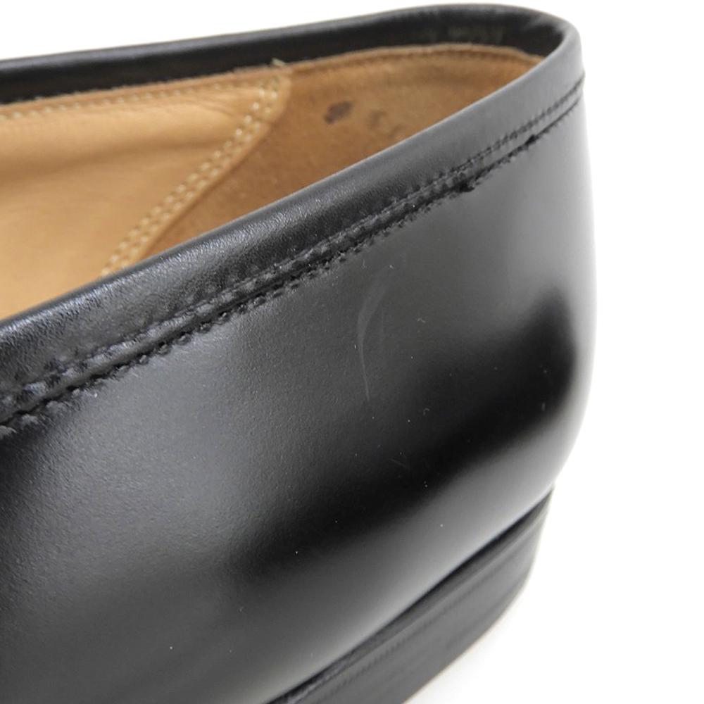 Crockett&Jones Boston Cavalry Calfskin Goodyear Welt Loafers 28363A-D11L1 314 Last Shoes 8 1/2E blackUsed