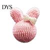 Car Fragrance Air Freshener Holder Bunny Bowknot Shape Shiny Rhinestone Vent Clip Auto Outlet Perfume for
