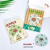 Fun Rotating Cartoon Creature Magnetic Decoration Acrylic For Refrigerator Memo Board Display