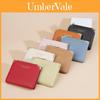 Wallet Ladies Short Style Pu Material With Antitheft Zip Coin Purse For Daily Use