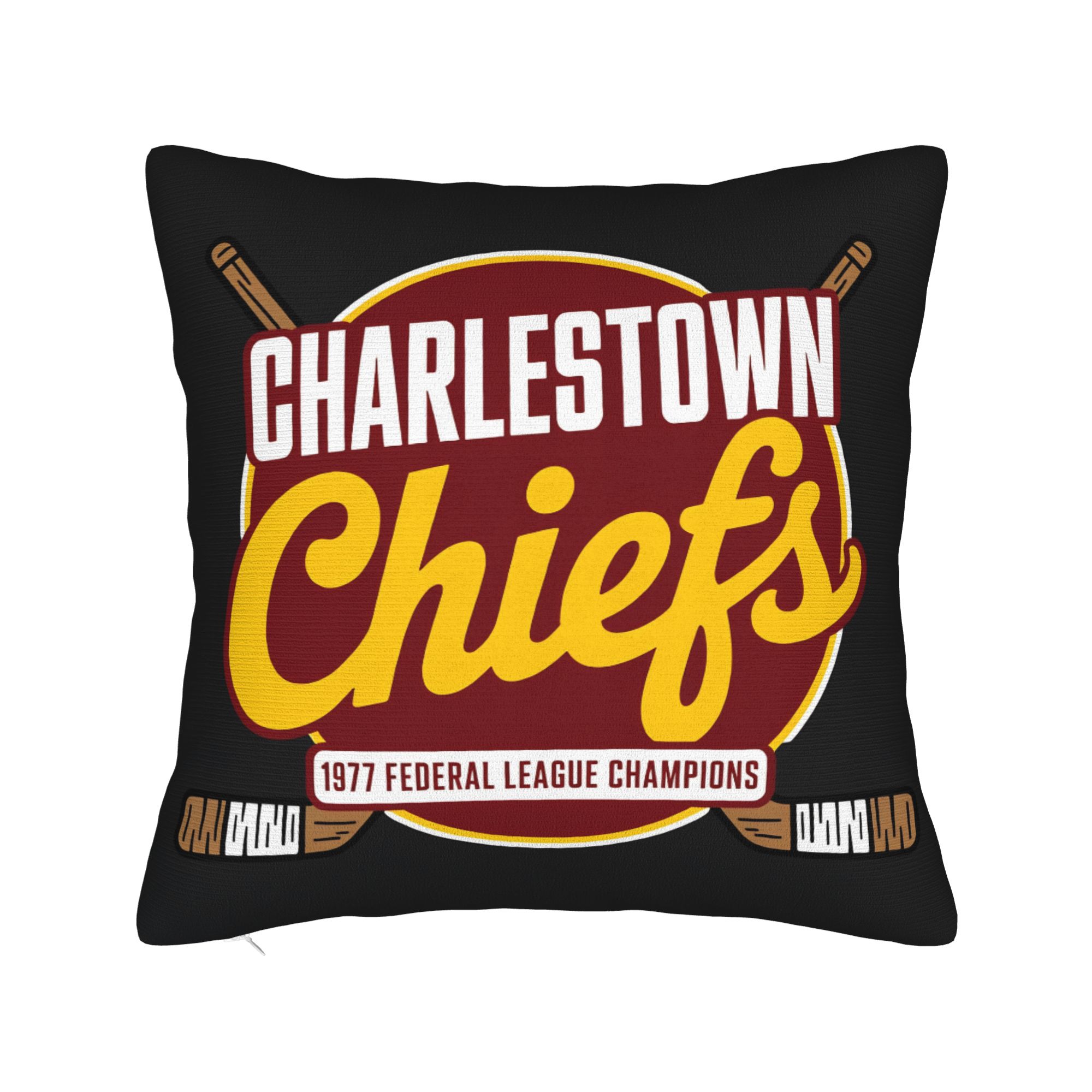 Charlestown Chiefs Pillowcases Fashion Pillow Case For Sofa Home Decor Soft Pillow Cover 30x30cm 12x12in