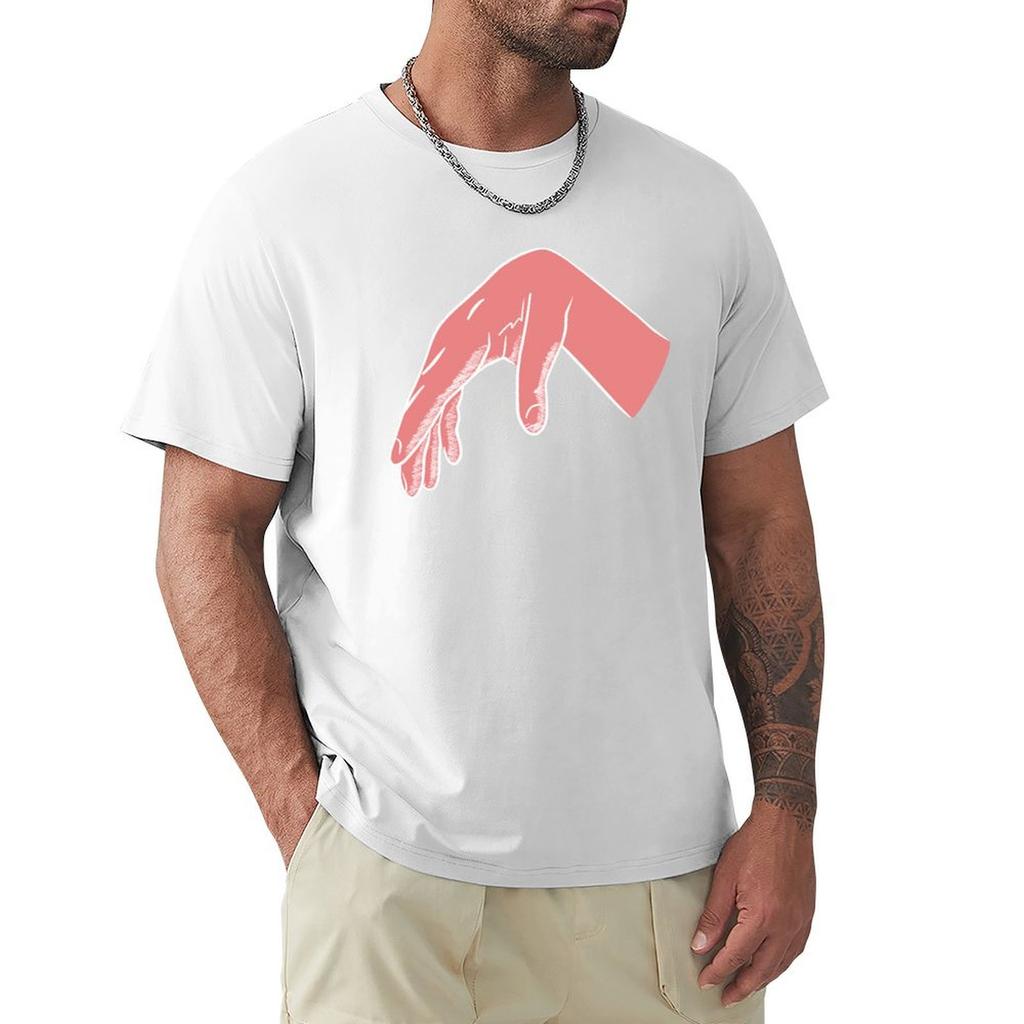 Millennial Pink Limp Wrist Tshirt Casual Loose Short Sleeve Tee For Unisex