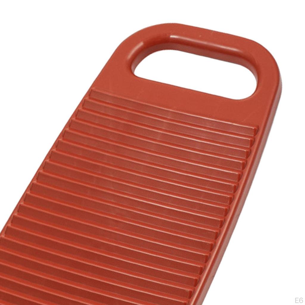 Prádlo na mytí oděvů Deska na ruční mytí tlustá, 17,72 palce dlouhá, protiskluzová pro koleje, prádelna