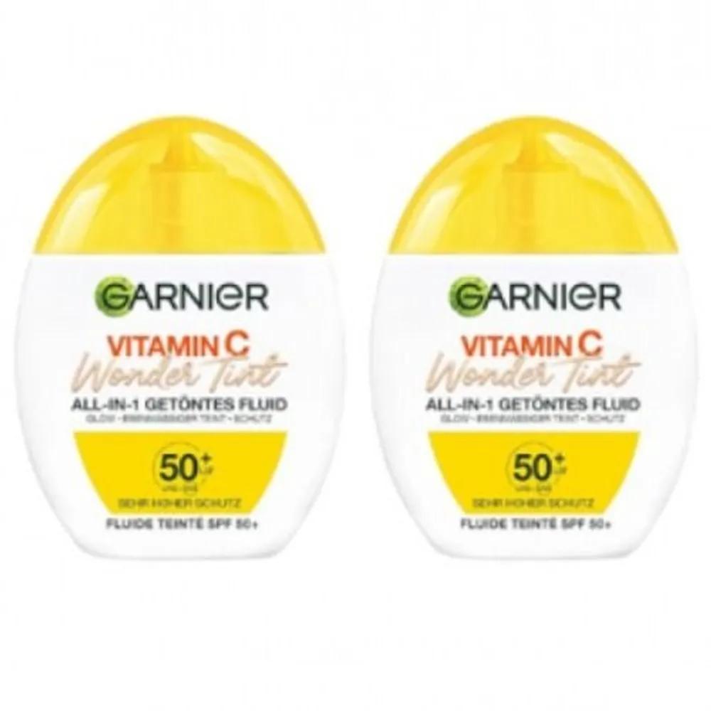 Garnier Vitamin C Wonder Tint All-in-One Day Cream 40ml x 2