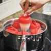 Silicone Egg Cooker Poachers Non-stick Egg Cups Silicone  Boiled Egg Holder Kitchen Gadgets Baking Accessories Egg Cooking Mold
