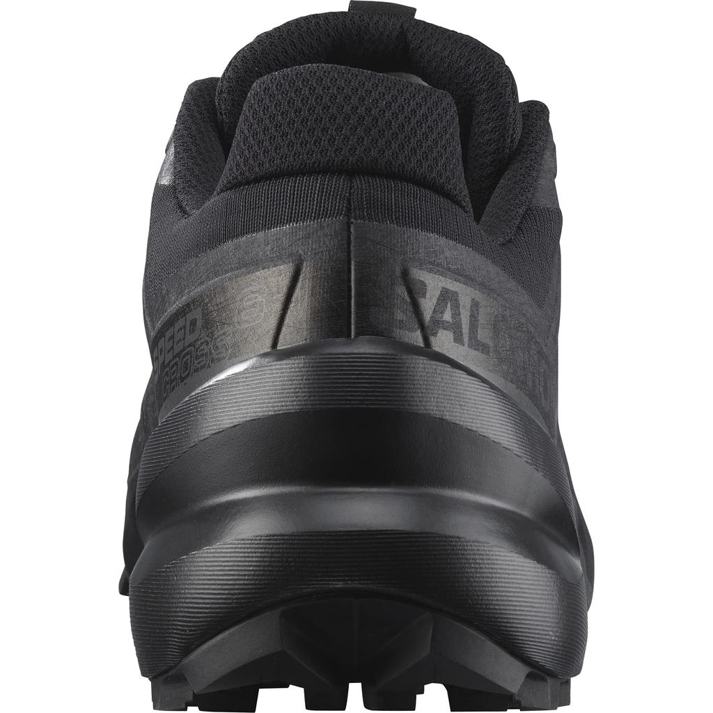 Salomon Speedcross 6 Black/Black/Phantom 25.5