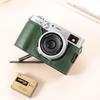 Echtleder Kameratasche Fujifilm X100F X100V X100S X100T Kompakte Spiegellose Kameras Handgehaltene Schutzhülle Mit