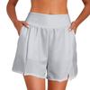 Women's Casual, Loose, -color Shorts