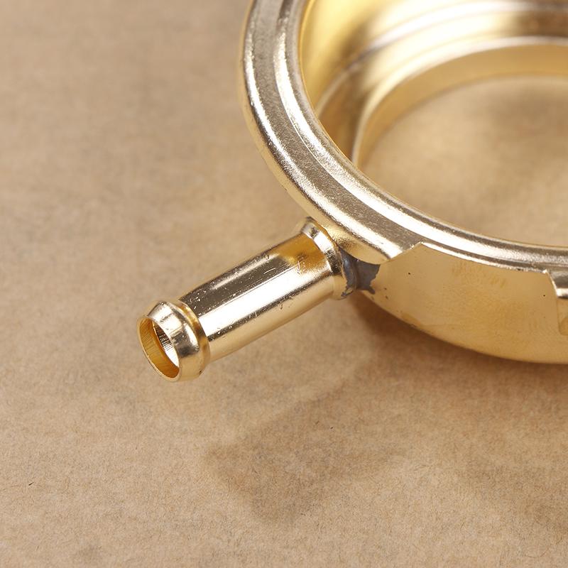 1 Pcs Durable Car  On Radiator Radiator Neck Filler Neck Parts Replacements Copper Weld Cover High Quality