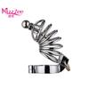 Metal Penis Massager Cock Ring Toys Sexualeed Chastity Lock Cage Body