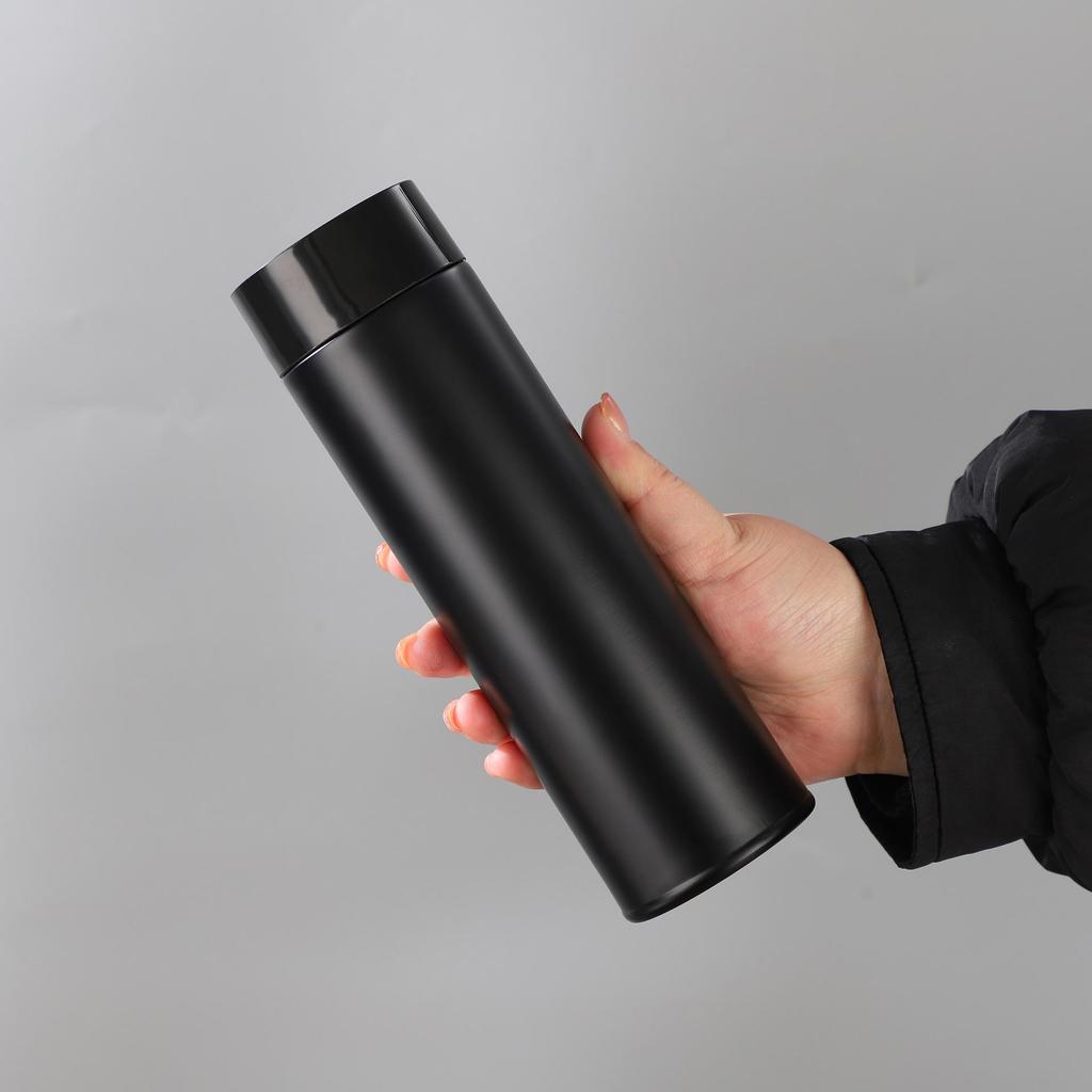 316 Stainless Steel Insulated Water Cup with High Appearance, Tea Separator, and Straight Body Design for Men and Women