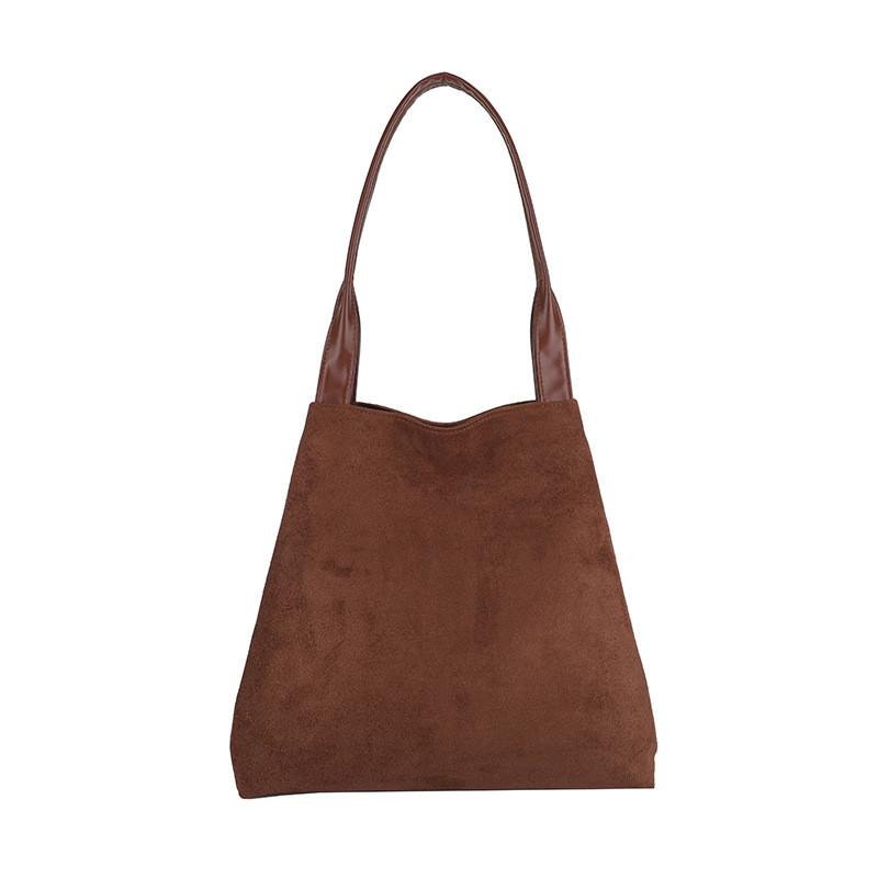 

And Sleek Elegant Womens Tote Bag With Magnetic Closure Daily Fashion Essential кофейный