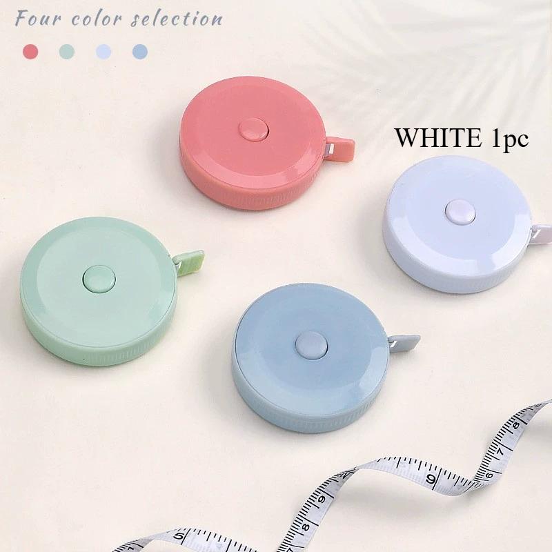 1Pc Nordic Style Portable Tape Measure Measuring Clothes Waist Circumference Cute Small Ruler Soft Ruler