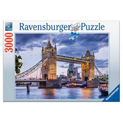 Korea Board Games Evening Tower Bridge Jigsaw Puzzle R160174, Korean Popular Puzzles