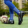 Mens Football Shoes Training Artificial Captain Football Shoes for Kids Boys Soccer Shoes