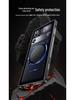 RedMagic 11 Pro Fibbia Metallica Antiurto Dissipazione del Calore Custodia Supercar