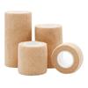 Self-Adherent Cohesive Bandage Wrap – Stretchable Skin Color Athletic Tape, Non-Woven Self-Adhesive Elastic Bandage