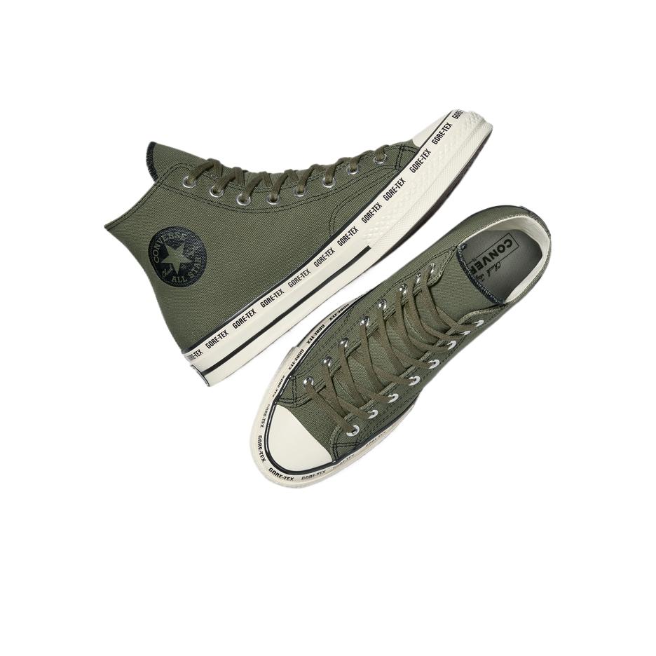 Converse Chuck 70 Gore-Tex High 'Utility Green Black Egret' A08566C