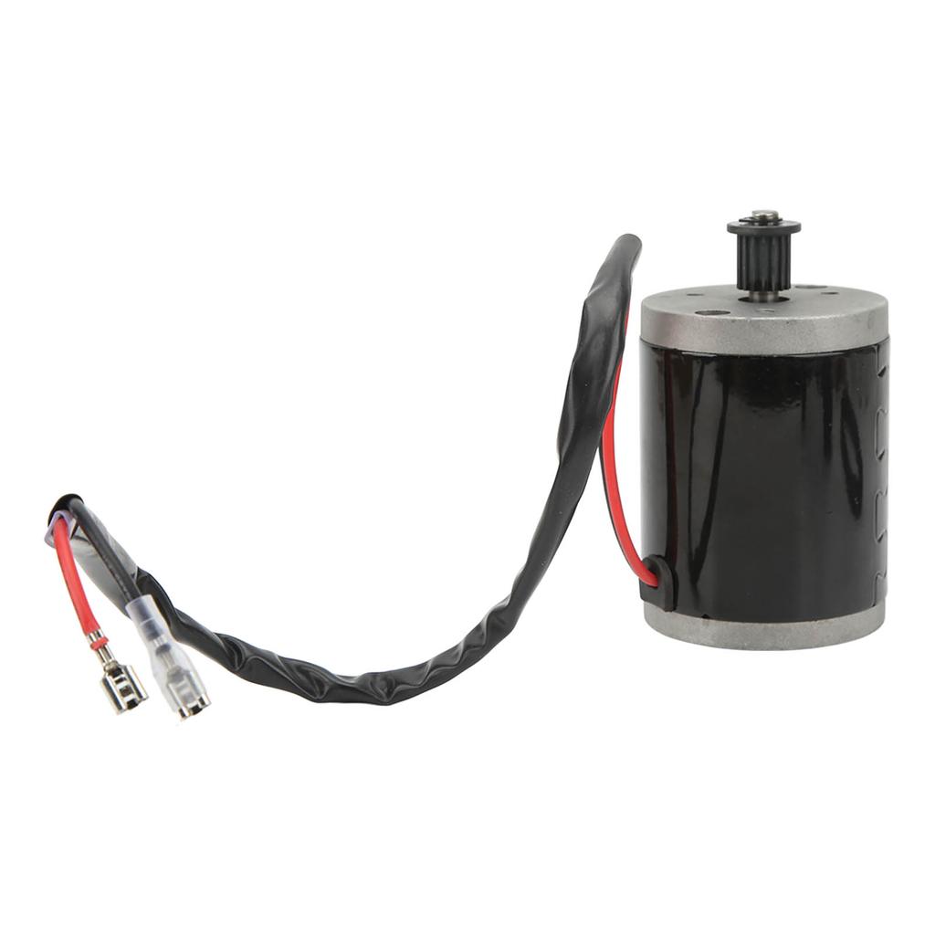 Brushed Motor with 420 Belt Aluminum Electric Motor for Electric Scooter 24V 120W