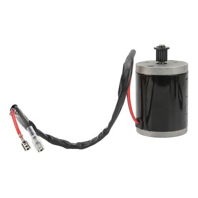 Bürstenmotor mit 420er Riemen Aluminium Elektromotor für Elektroroller 24V 120W