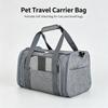 Soft-Sided Pet Carrier Bag for Medium Large Cats & Puppies, Portable Travel Dog Carrier Handbag