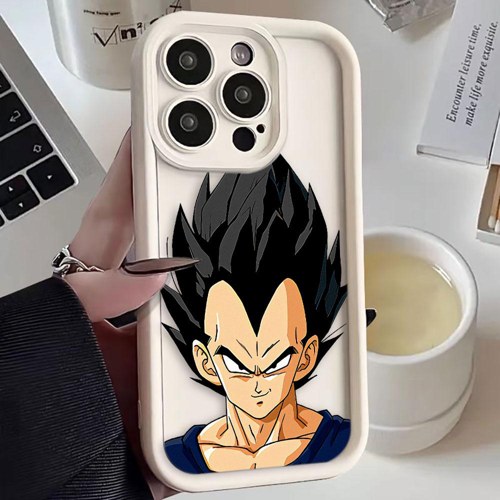 Cool Dragon Ball Z Vegeta Phone Case For Redmi NOTE 15 13 14 8 9 9S 10 10S 11 11S 11T 12 12S PRO PLUS TPU Case DIY Shell Cover