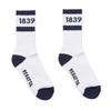 LIKELIHOOD REGATTA SOCKS - WHITE