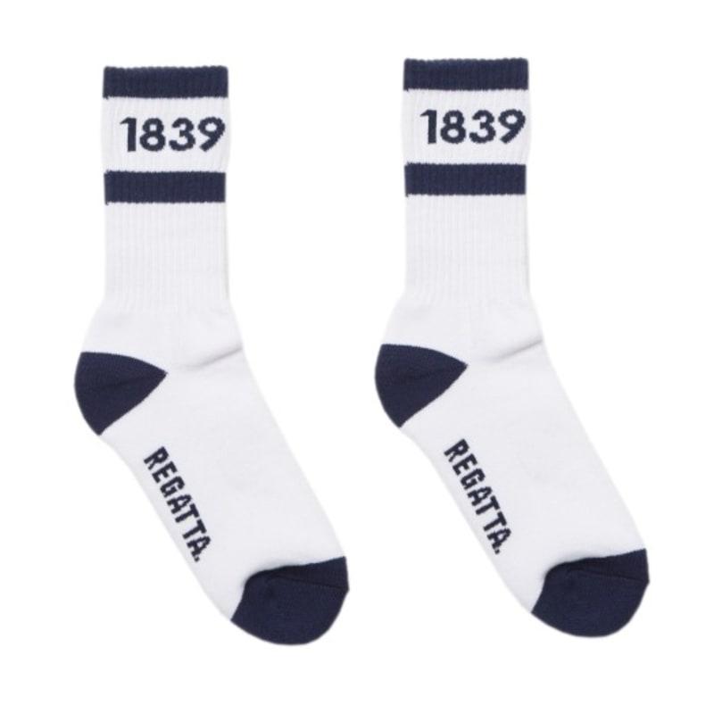 LIKELIHOOD REGATTA SOCKS - WHITE