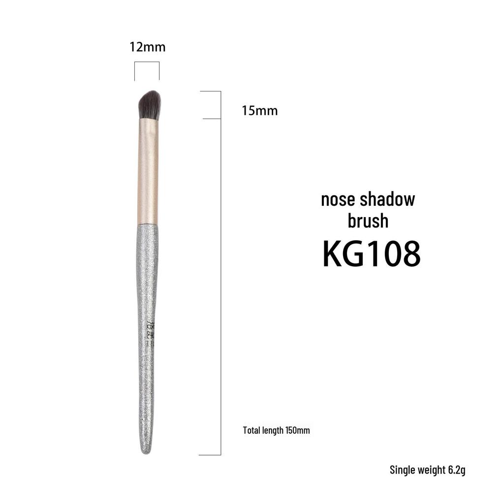 Galaxy 13-Piece Professional Makeup Brush Set - Soft Bristle Brushes for Powder & Eyeshadow, Ideal for Makeup Artists.