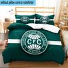 3PCS Coritiba Football Club Crest Bedding Set For Bedroom, Dormitory,Including 1pc Duvet Cover And 2pcs Pillowcases Large size Fan gift