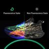 New Winter Men'S Carbon Plate Sneakers Marathon Night Fluorescent Running Shoes Comfortable Anti Slip Warm Training Shoes