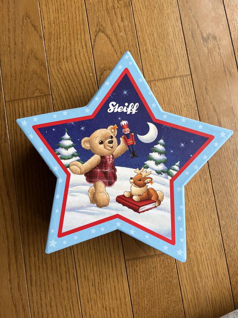 

[Б/У] Клара Плюшевый Мишка Звездная Коробка