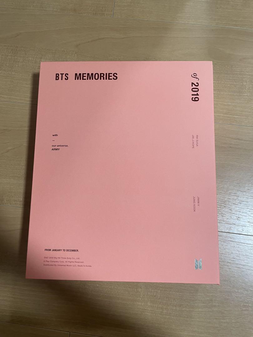 

[USED] BTS MEMORIES OF 2019