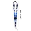 LX1266 Cartoon Game Lanyard For Keys ID Credit Bank Card Cover Badge Holder Phone Charm Key Lanyard Keychain Accessories