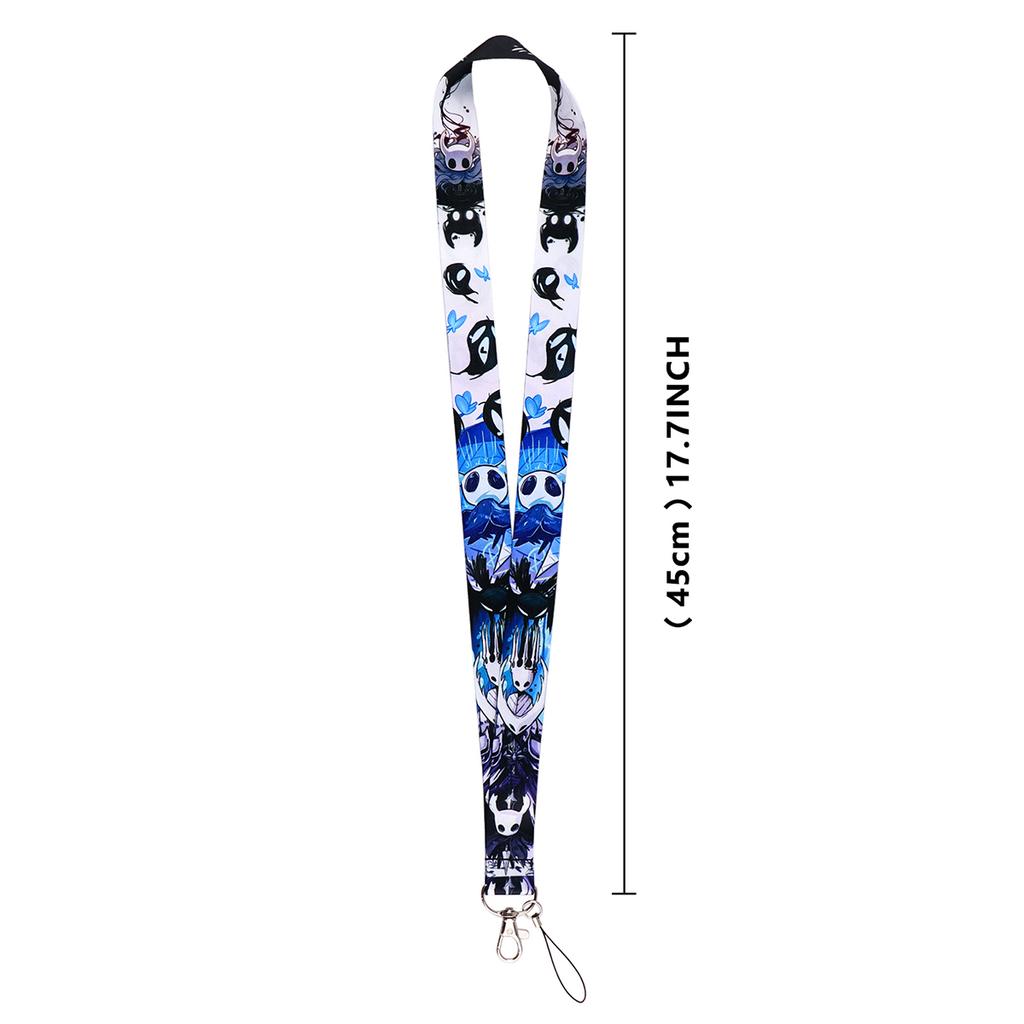 LX1266 Cartoon Game Lanyard For Keys ID Credit Bank Card Cover Badge Holder Phone Charm Key Lanyard Keychain Accessories