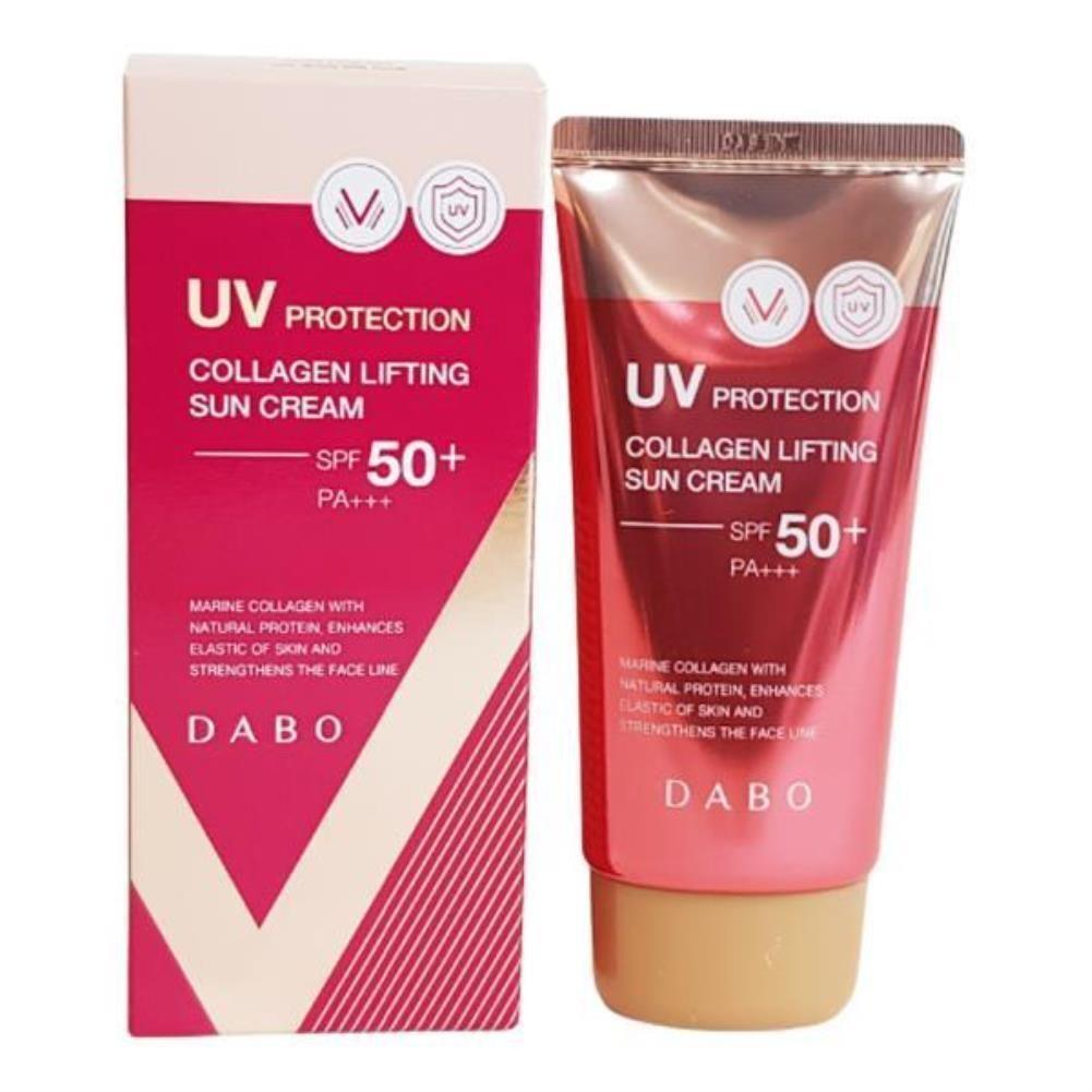 Sunscreen 70ml WEQOTGUJ Elasticity DABO Collagen
