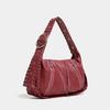 Early Autumn New Model High-quality Vintage Distressed Woven Crossbody Shoulder Bag with Wide Shoulder Strap and Large Capacity