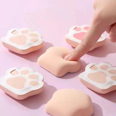 1 szt. Puder Puff Super miękka gąbka do makijażu do podkładu kremowego pudru Blender Puff kosmetyki akcesoria kosmetyczne narzędzia kosmetyczne