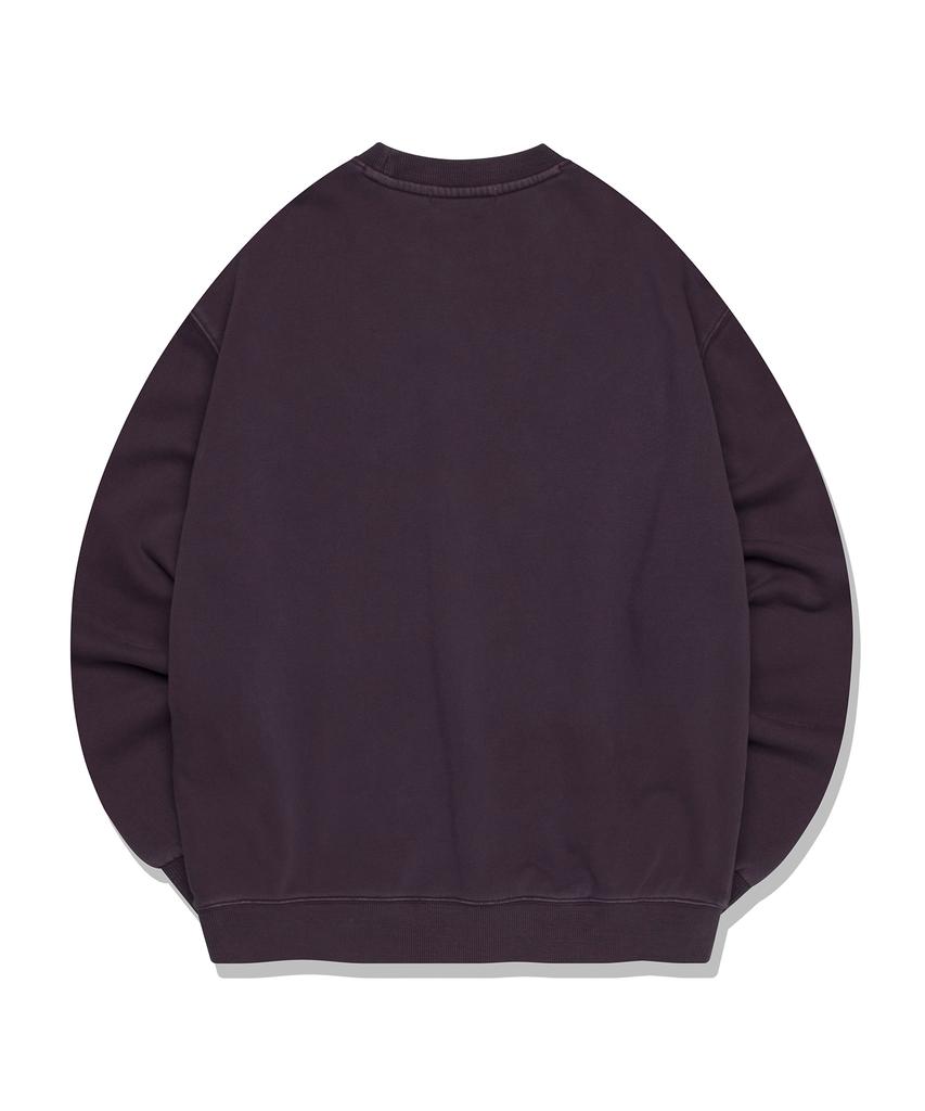 FALLETT Art Archive Sweatshirt Pigment Purple