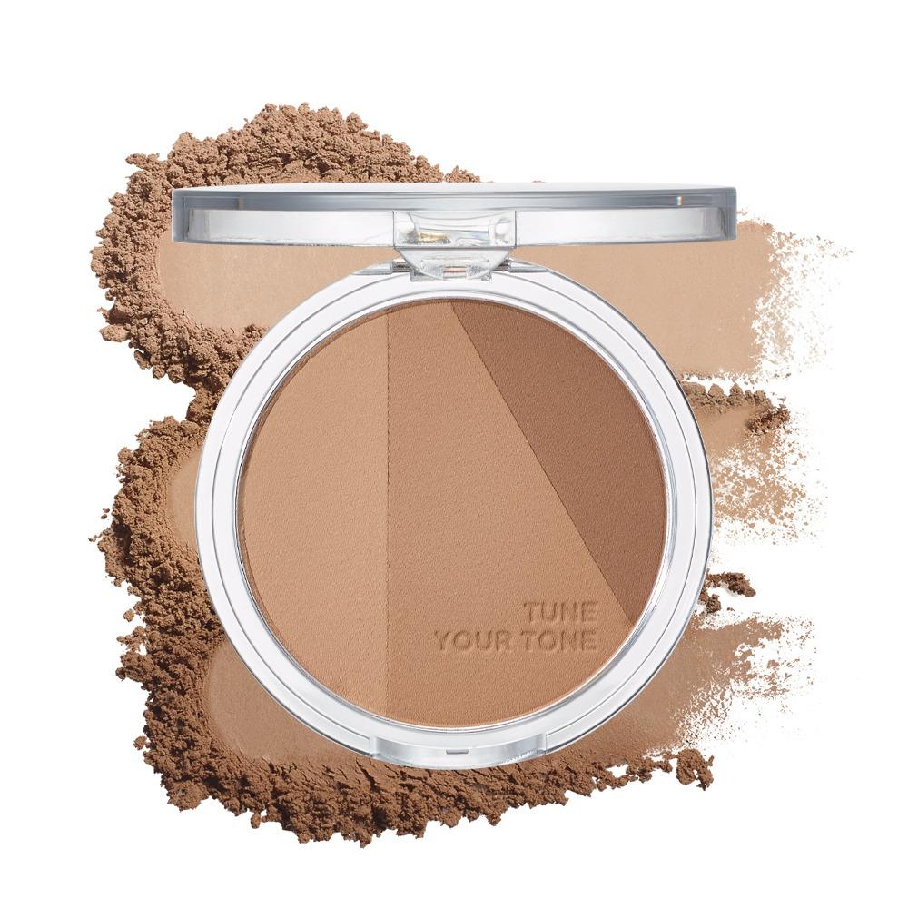 Holika Holika Tone Tuning Shading Special Set 01 Cool Brown 9.5g Contour Palette
