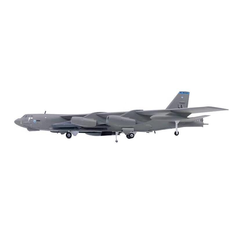 1:200 Scale B-52H Bomber Diecast Model