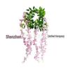 Solar LED Flower Vine String Lights for Outdoor Decor